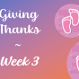 Giving Thanks – Our Tiniest&nbsp;Blessings
